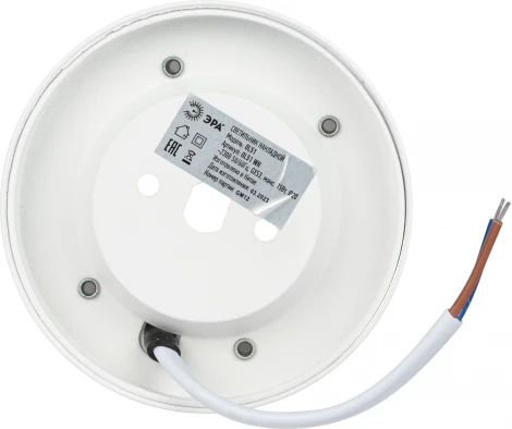 Точечный светильник ЭРА OL51 WH (220V)