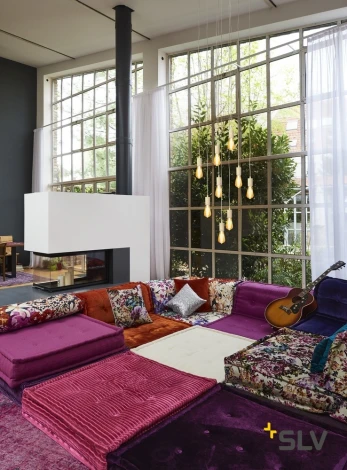 Подвесной комплект FITU 132691 SLV