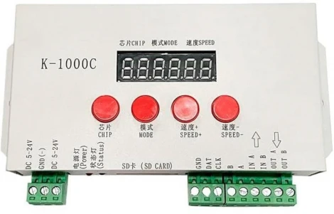 Контроллер SPI Favourite 2001-CTR-008