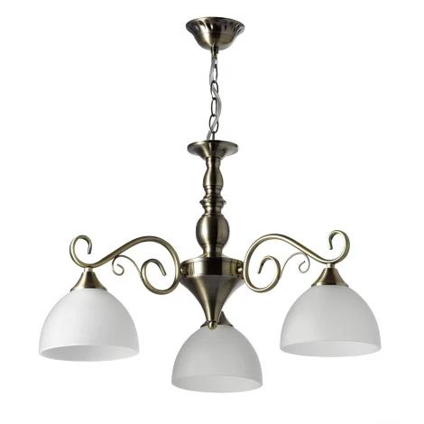 Подвесная люстра DeMarkt Олимп 318014603