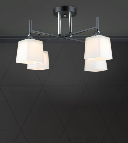 Потолочная люстра Wedo Light Semel WD3640/4C-BK-CR-WT