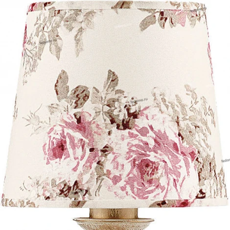 Интерьерная настольная лампа Jupiter Sara 1286 SA L ec