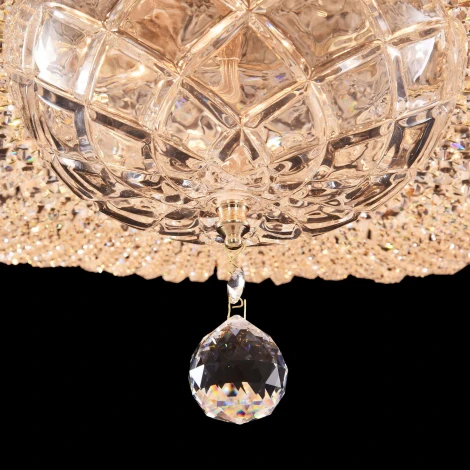 Подвесная люстра Maytoni Palace DIA100-CL-42-G