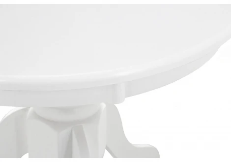 Журнальный стол Woodville Round white 1956