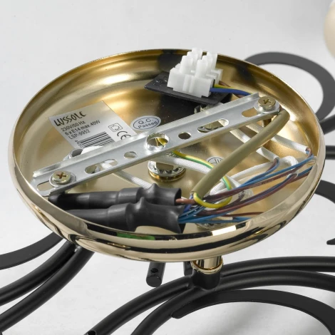 Потолочная люстра Lussole Lgo Oakland GRLSP-9952