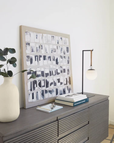 Настольная лампа La Forma (ex Julia Grup) Monteiro AA4326R01 шар