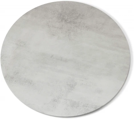 Стол Sheffilton SHT-TU43/TT 80 МДФ черный муар/бетон светлый