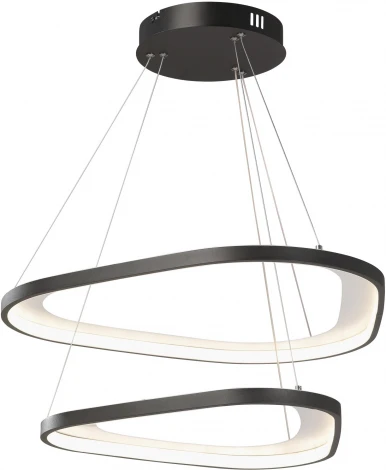 Подвесной светильник ярусный светодиодный LED 53Вт, 3900-4200К Vitaluce V2692-1/2S (220V, на тросе)