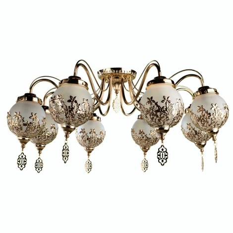 Потолочная люстра Arte Lamp Moroccana A4552PL-8GO
