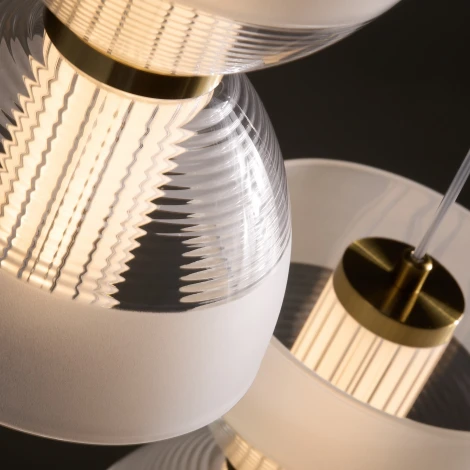 Подвесной светильник Freya Koil FR6136PL-L18BT (LED, 220V, на проводе)