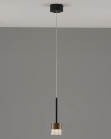 Подвесной светильник светодиодные Moderli Self V10854-PL (220V, на проводе, круглые)