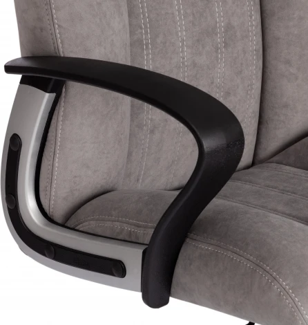 Компьютерное кресло игровое Tetchair OXFORD (Флок/Серый)