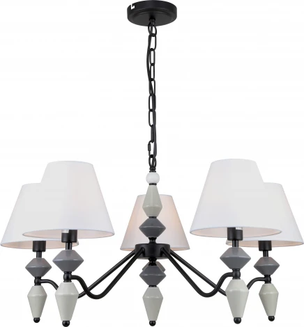 Подвесная люстра Rivoli Alisia 2096-305 (220V, на цепи)