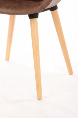 Стул Patchwork Коричневая ткань