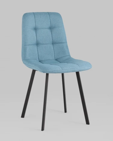 Стул Chilly рогожка голубой Stool Group УТ000039631