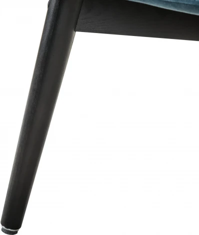 Кресло Хайбэк синий/венге R-Home арт.4101060120h_Blue_венге