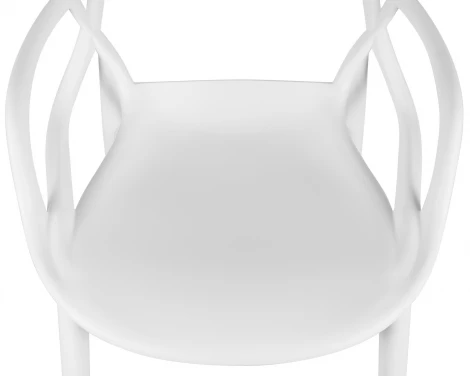 Стул барный MASTERS BAR (белый (W-02))