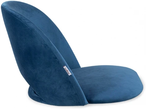 Стул Sheffilton SHT-ST34/S64 тихий океан/хром лак