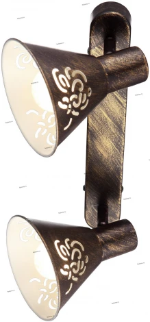 Спот Arte Lamp Cono A5218AP-2BR