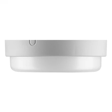 Настенно-потолочный светильник светодиодный Wolta ЖКХ ДБО01-12-011-4К 12Вт 4000К IP65 матовый с датчиком ОА