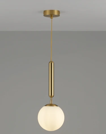 Подвесной светильник Moderli Host V2850-1P (220V, на проводе, шар)