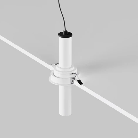 Встраиваемый светильник Maytoni Focus T C140RS-L200-7W4K-W (LED, 220V, круглые)