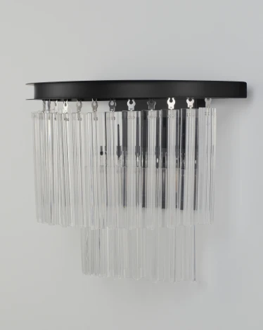 Настенный светильник Moderli Avista V10373-2W (220V, хрусталь)