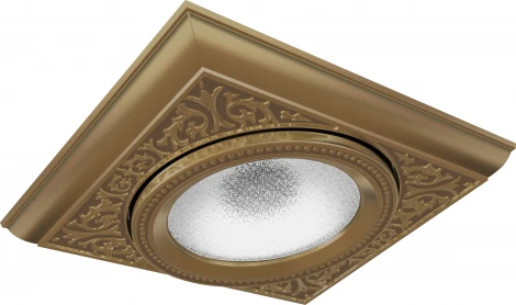 Встраиваемый точечный светильник Modular I FD1105CPB Fede (220V)