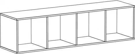 Полка Play ОГОГО Обстановочка! (ЛДСП/Дуб корбридж) арт.853469