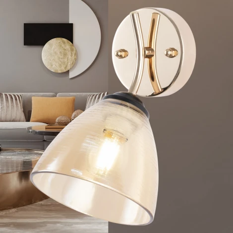 Бра Arte Milano Napoli-329007 329007/1W GD.BK (220V)