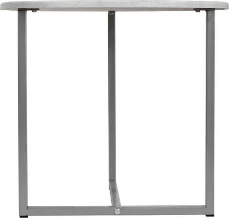 Стол журнальный BeautyStyle 27 дуб дымчатый/металлик Mebelik арт.009006