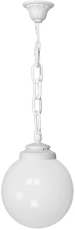 Уличный светильник подвесной Fumagalli GLOBE 250 G25.120.000.WYF1R (220V, на цепи, шар, IP55)