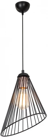 Подвесной светильник TopLight Jeannine TL1608H-01BK (220V, на проводе)