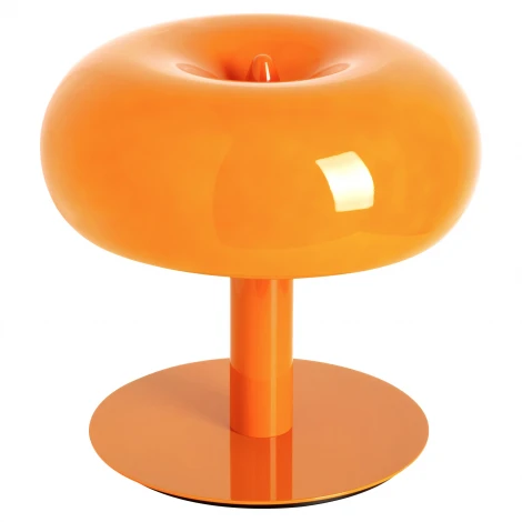 Настольная лампа диммируемая 12W 3000K оранжевый Lightstar Catania 689913
