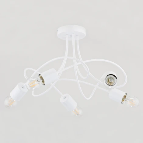 Потолочная люстра Alfa Targo 24065 White 5