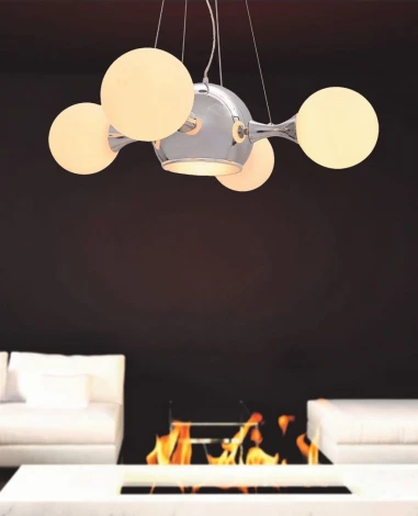 Подвесная люстра Lumina Deco Boategga LDP 081018-5