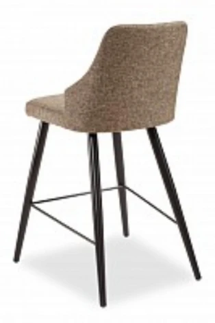 Барный стул Foggia Pranzo Бежево-коричневый (FR31) ткань