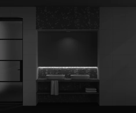 Трековый светильник Basis Grid Radity 3000K 6Вт 120° LED (магнитный) Maytoni Technical TR084-1-6W3K-W (48V)