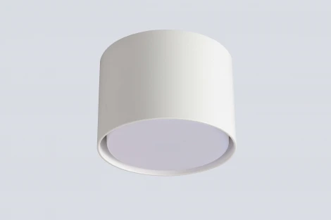 Светильник потолочный накладной Crystal Lux CLT 073C WH