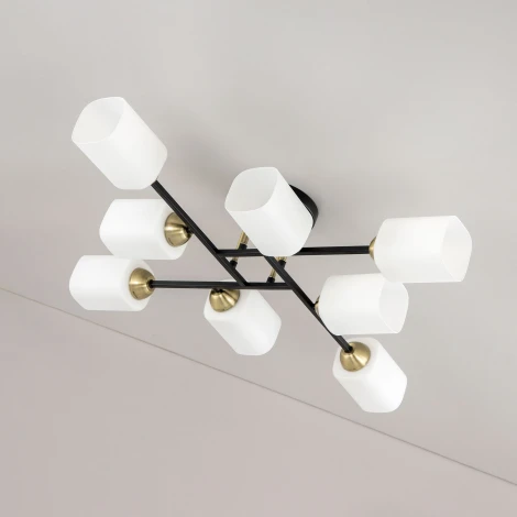 Потолочная люстра на штанге Citilux Генри CL130285 (220V)