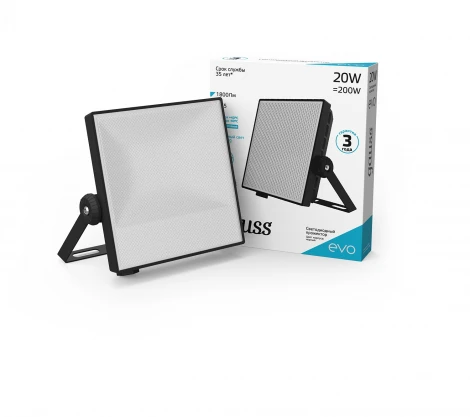 Прожектор уличный Gauss EVO 687511320 (LED, 220V, IP65)