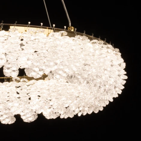 Подвесной светильник светодиодный De City Орион 546012001 (кольцо)