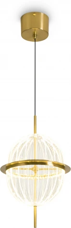 Подвесной светильник Freya Whisper FR6184PL-L17BS (LED, 220V, на проводе, шар)
