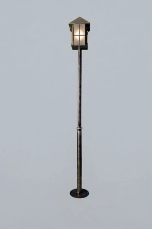 Наземный фонарь Русские фонари Monreale 320-63/bgg-11 (220V, ковка)