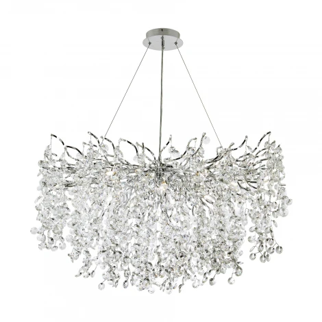 Подвесная люстра хрустальная Modelux MODESTYLE MS.2108.1000 SL