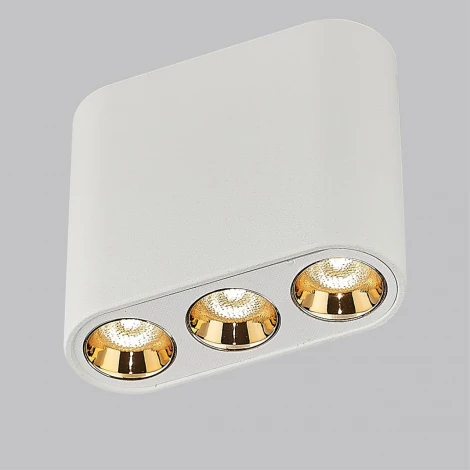 Потолочный светильник Odeon Light Small 7091/8CL белый/металл/акрил LED 8W 3000K 220V SMALL