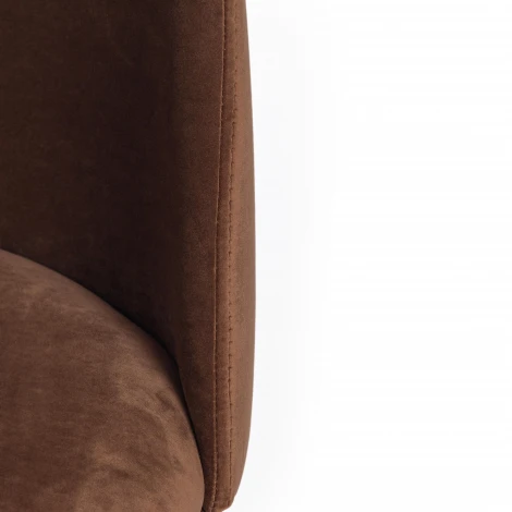 Стул MONRO (mod. 710) бежевый barkhat 5/черный (ткань/металл)