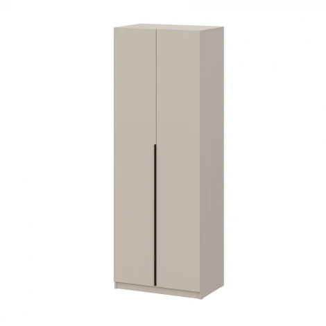 Шкаф распашной с наполнением Арника (3 полки + 2 ящика + штанга) ШК 5 (800), Меланж