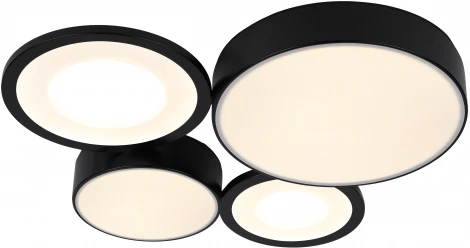 Потолочный светильник светодиодный с пультом регулировкой цветовой температуры и яркости Rivoli Aliona 6161-701