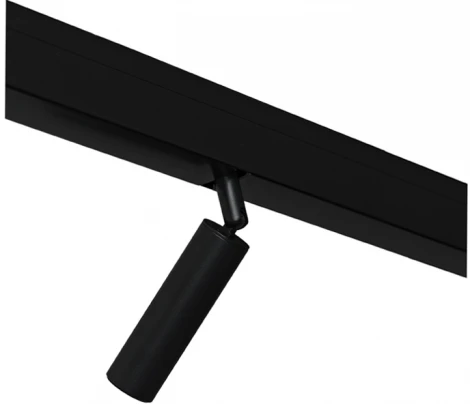 Трековый светильник магнитный Crystal Lux CLT 0.33 003 6W BL 4000K (LED, 48V, круглые)